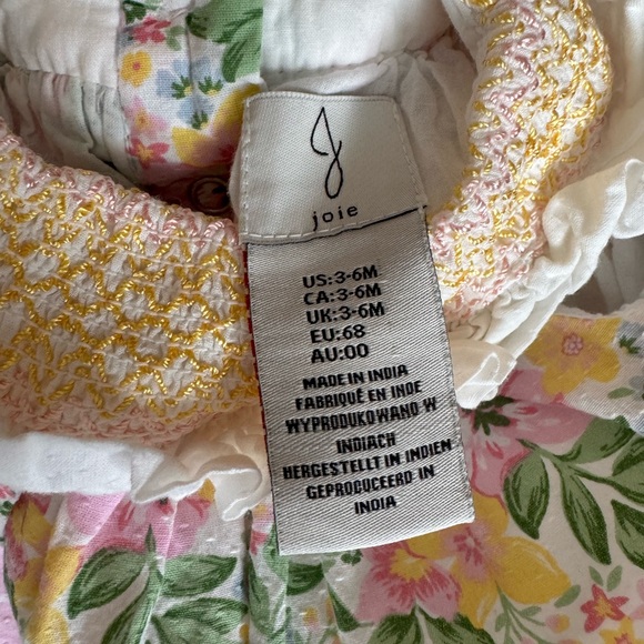 Baby Joie Floral Dress - Picture 3 of 6